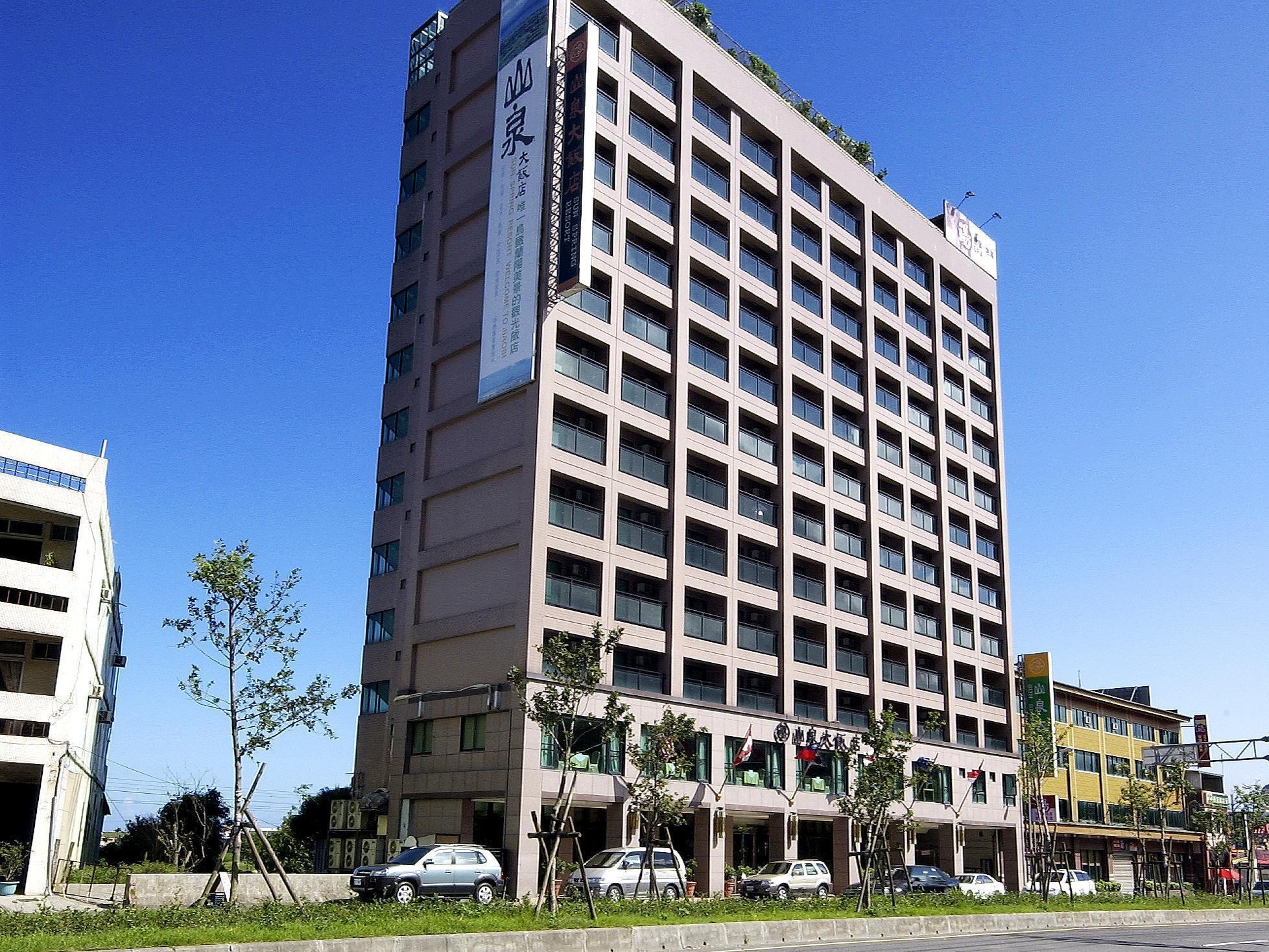 Sun Spring Resort Yilan Kültér fotó