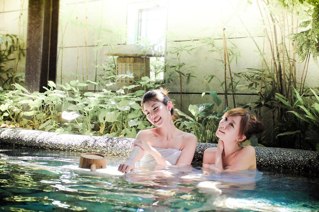 Sun Spring Resort Yilan Kültér fotó