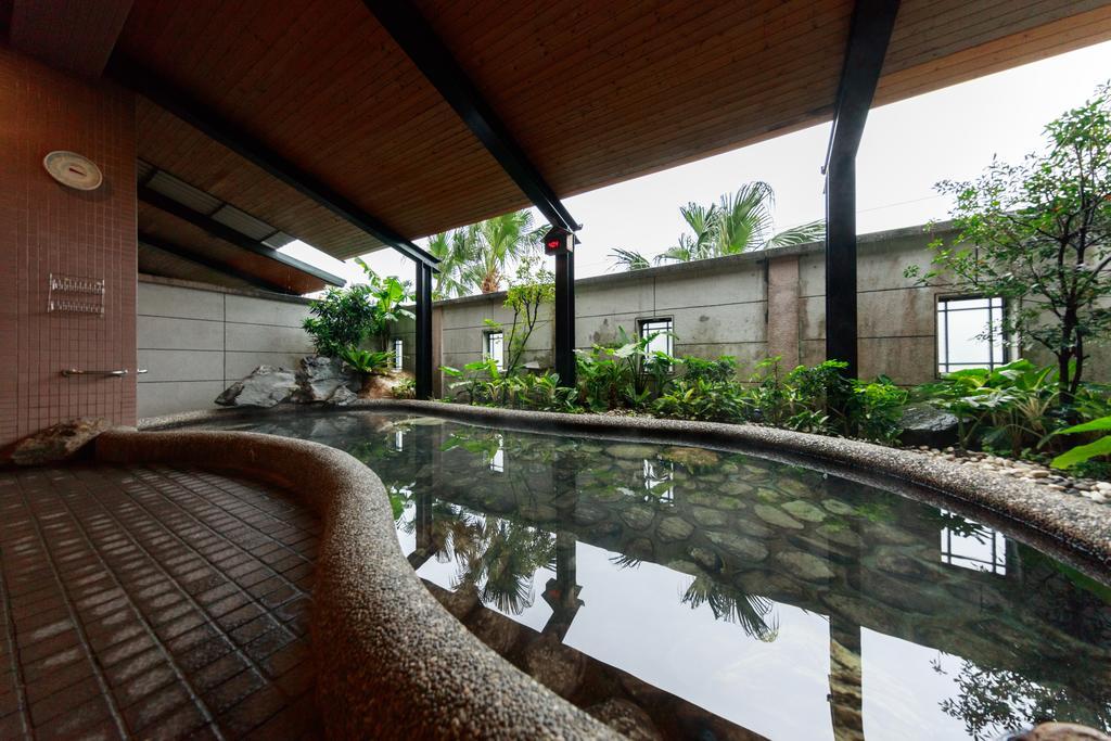 Sun Spring Resort Yilan Kültér fotó