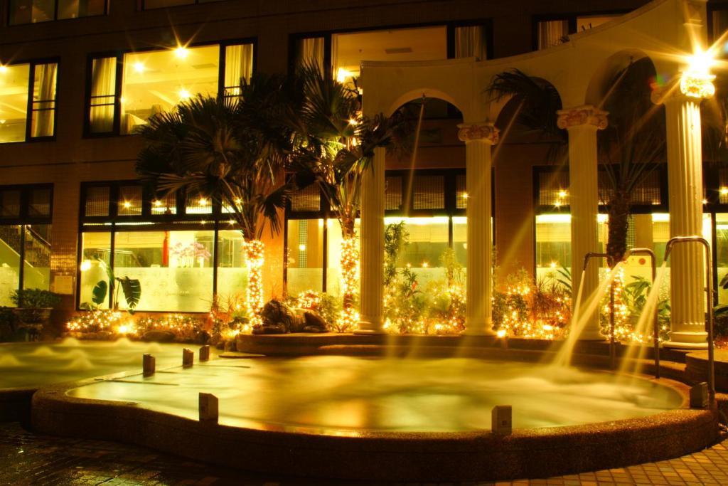 Sun Spring Resort Yilan Kültér fotó
