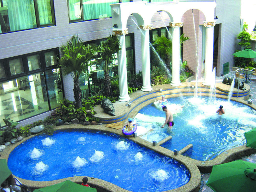 Sun Spring Resort Yilan Kültér fotó