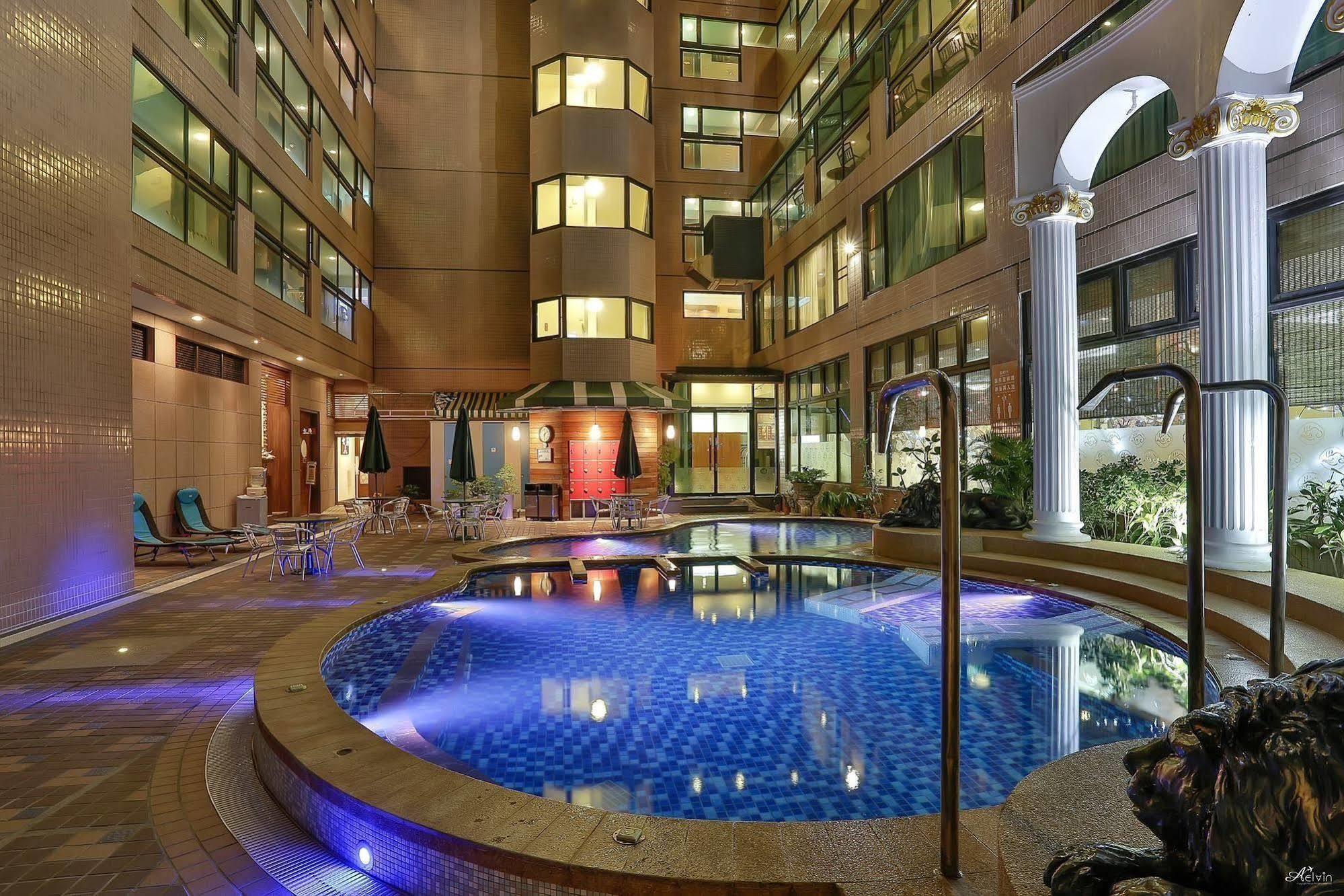 Sun Spring Resort Yilan Kültér fotó