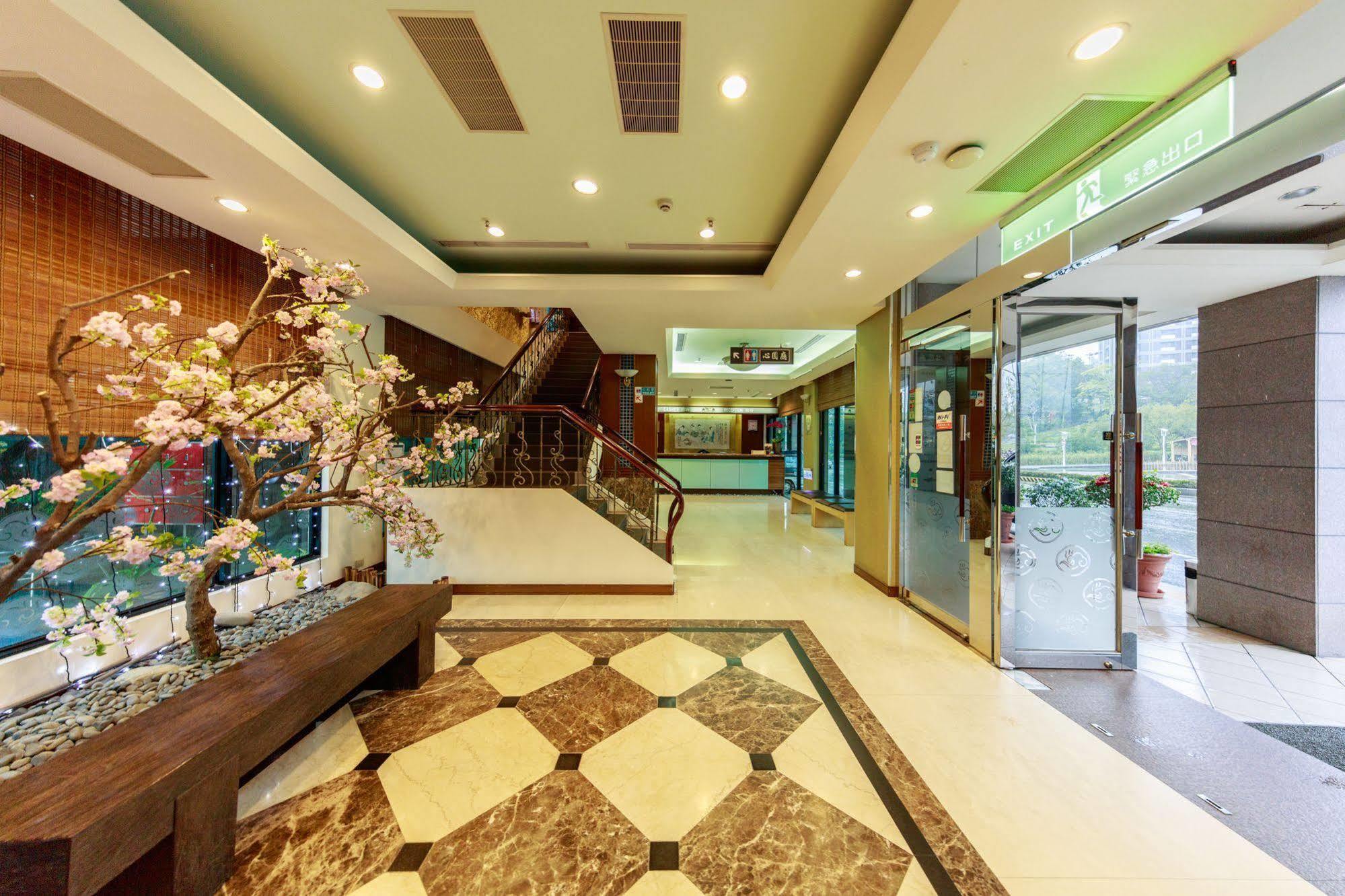 Sun Spring Resort Yilan Kültér fotó