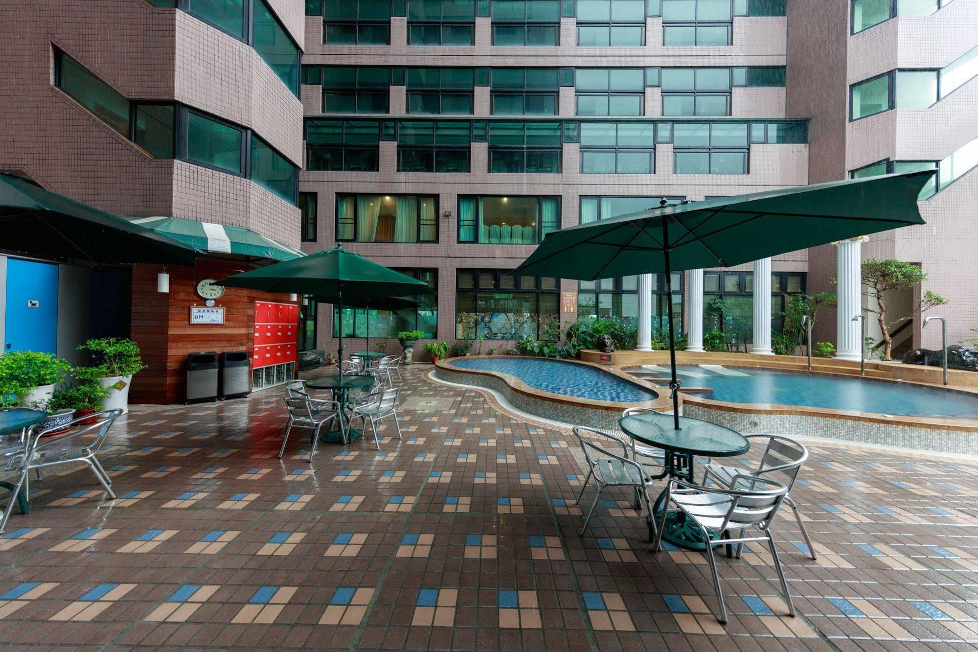 Sun Spring Resort Yilan Kültér fotó
