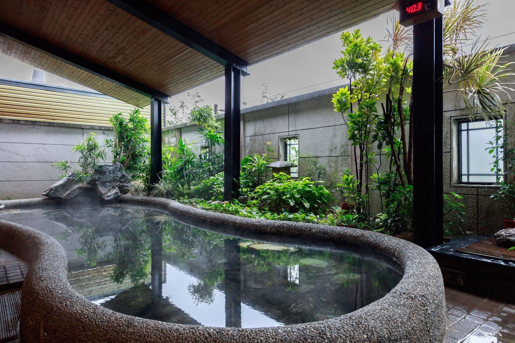 Sun Spring Resort Yilan Kültér fotó