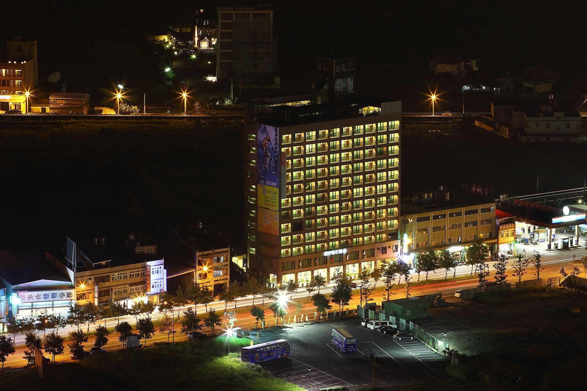 Sun Spring Resort Yilan Kültér fotó