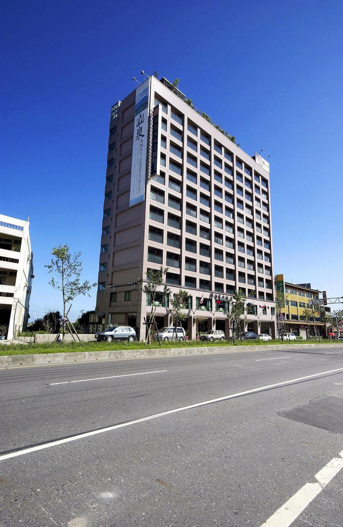 Sun Spring Resort Yilan Kültér fotó