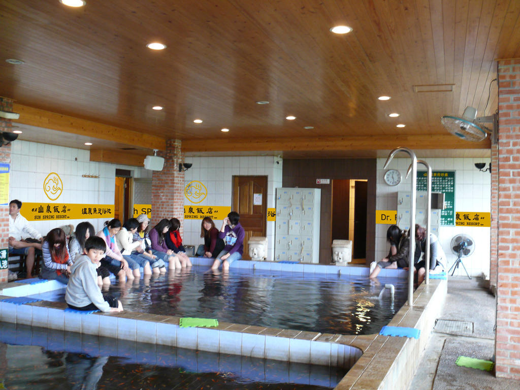 Sun Spring Resort Yilan Kültér fotó